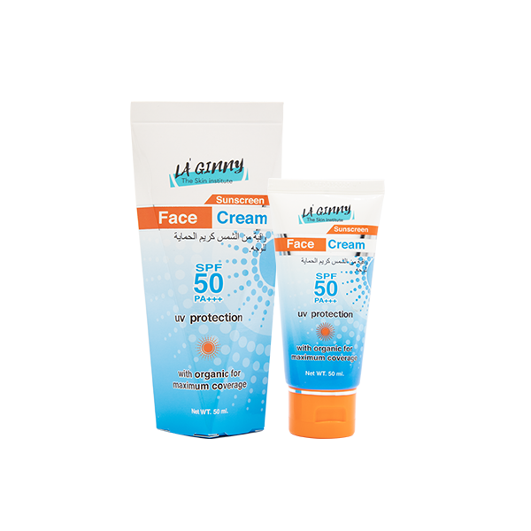 Sunscreen Face Cream 50 ml.